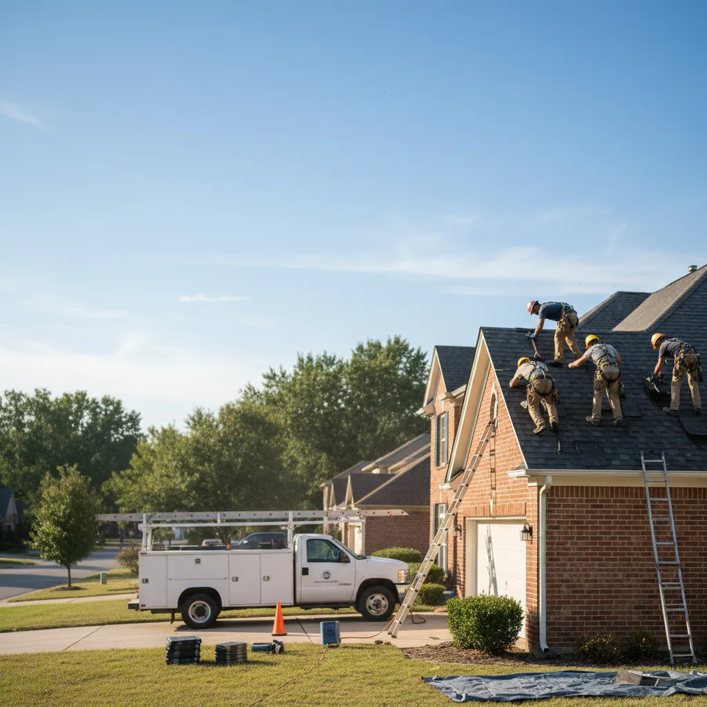 Roof Repair in Shermans Dale